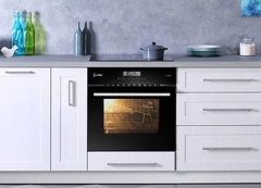 Lò nướng 11 chức năng cao cấp Sevilla SV663 . KT: 595 x 590 x 572 mm (Rộng x Cao x Sâu)