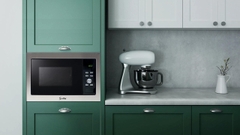 Lò nướng âm tủ cao cấp Sevilla SV-v25 . KT: R594 x S459 x C388 (mm) (Rộng x Sâu Cao)