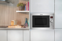 Lò nướng âm tủ cao cấp Sevilla SV-V28 . KT: R594 x S459 x C388mm (Rộng x Sâu x Cao)