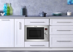 Lò nướng âm tủ cao cấp Sevilla SV-V28 . KT: R594 x S459 x C388mm (Rộng x Sâu x Cao)