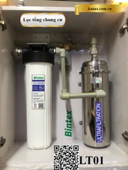 LT01 - Lọc tổng chung cư 1 lõi lọc