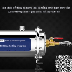 LT01 - Lọc tổng chung cư 1 lõi lọc