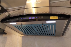 Máy hút khử cảm ứng vẫy tay Sevilla SV327. Kích thước 700 x 500 x  (700-1000)mm (DxRxC)