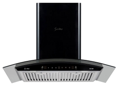 Máy hút khử mùi cảm ứng vẫy tay Sevilla SV-329. Kích thước 700 x 500 x  (700-1000)mm (DxRxC)