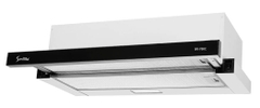 Máy hút khử mùi cao cấp Sevilla SV700C mặt gương đen. Kích thước  700 x 500 x 195 mm (DxRxC)