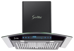 Máy hút khử mùi Sevilla SV-770. Kích thước 700 x 360 x  (700-1040)mm (DxRxC)