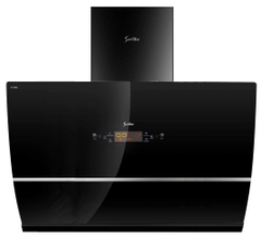 Máy hút khử mùi cảm ứng vẫy tay, tự động làm sạch cao cấp Sevilla SV-90K4. Kích thước 900 x 360 x  (700-1040)mm (DxRxC)