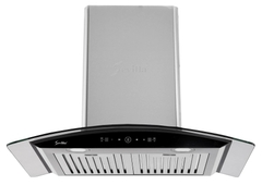 Máy hút khử mùi cảm ứng vẫy tay Sevilla SV-107. Kích thước 700 x 500 x  (700-1000)mm (DxRxC)