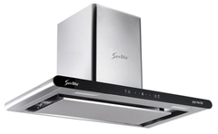 Máy hút khử mùi cảm ứng cao cấp Sevilla SV-TK70. Kích thước 700 x 360 x  (700-1040)mm (DxRxC)