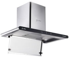 Máy hút khử mùi cảm ứng cao cấp Sevilla SV-TK70. Kích thước 700 x 360 x  (700-1040)mm (DxRxC)