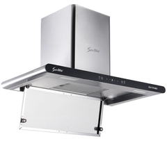 Máy hút khử mùi cảm ứng cao cấp Sevilla SV-TK90. Kích thước 900 x 360 x  (700-1040)mm (DxRxC)