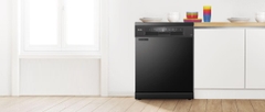 Máy rửa bát âm tủ cao cấp Sevilla SV-R16. Rửa được 14-16 bộ bát đĩa, sấy nóng PTC, khử trùng tia cực tím UV