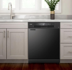 Máy rửa bát âm tủ cao cấp Sevilla SV-R16. Rửa được 14-16 bộ bát đĩa, sấy nóng PTC, khử trùng tia cực tím UV