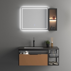 TỦ CHẬU NHỰA MẶT ĐÁ CHỐNG XƯỚC CHẬU SỨ ÂM TC2061