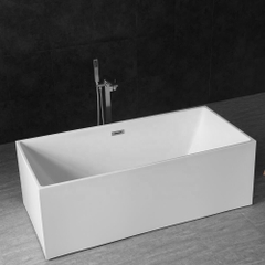 MW8109-130 - Bồn tắm ngâm cao cấp, chất liệu Acrylic. Kích thước: 1300 x 700 x 580 (mm)