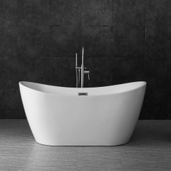MW8207B-150 - Bồn tắm ngâm cao cấp, chất liệu Acrylic. Kích thước: 1500 x 730 x 700 (mm)