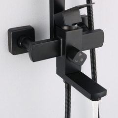 SC1103 - Sen cây nhiệt độ inox 304 sơn tĩnh điện đen cao cấp