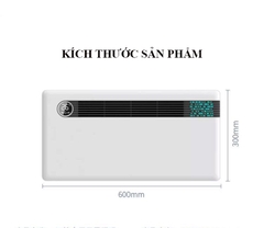 S122 - Máy sưởi nhà tắm chức năng 6in1 - Sưởi ấm, hút mùi, thông gió, quạt mát, sấy khô, diệt khuẩn, chiếu sáng