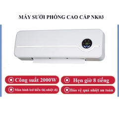NK03 - Máy sưởi phòng cao cấp