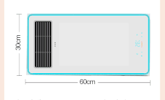S107 - Máy sưởi nhà tắm chức năng 6in1 - Sưởi ấm, hút mùi, thông gió, quạt mát, sấy khô, chiếu sáng
