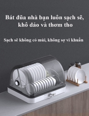 NKD06 - Máy sấy diệt khuẩn bát đĩa Nakamoto NK-D06