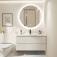TC2089 - TỦ CHẬU NHỰA MẶT CHẬU SỨ LIỀN KHỐI
