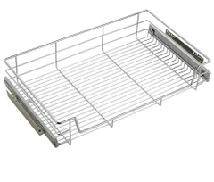 GT03 - Kệ bát đĩa cố định nan tròn nắp thùng cánh
