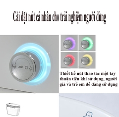 K6925 - Bồn cầu thông minh cao cấp full chức năng, có xịt bọt