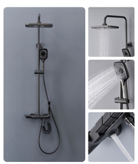 SC3370 - Sen cây nhiệt độ bàn phím màu đen cao cấp