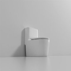 K8089 - Bồn cầu liền khối ghi trắng, men nano tuyết chống bám dính, bộ xả cao cấp, nước xả mạnh và êm.