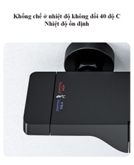 SC3370 - Sen cây nhiệt độ bàn phím màu đen cao cấp