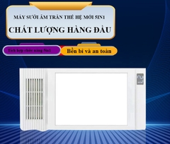 CREEN-SHM668 - Máy sưởi nhà tắm chức năng 5trong 1