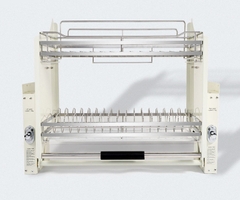 GK - Giá bát nâng hạ nan dẹt lắp cho tủ bếp