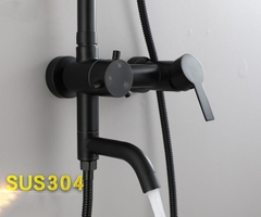SC1104 - Sen cây nhiệt độ inox 304 sơn tĩnh điện đen cao cấp