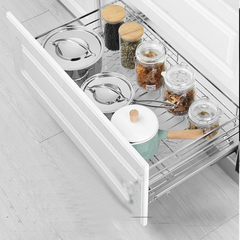 GT02 - Kệ bát đĩa cố định nan dẹt nắp thùng cánh