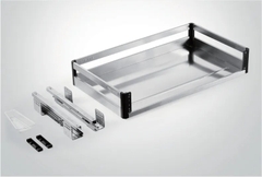 GR8 - Kệ bát đĩa xoong nồi inox 304 hộp lắp thùng cánh