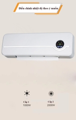 NK03 - Máy sưởi phòng cao cấp