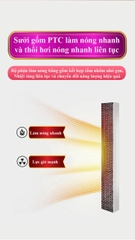 NK03 - Máy sưởi phòng cao cấp