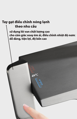 SC70K - Sen cây bàn phím ghi xám cao cấp 4 phím nhấn
