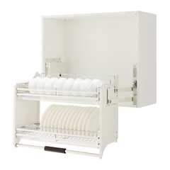 GK - Giá bát nâng hạ nan dẹt lắp cho tủ bếp