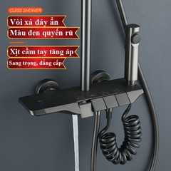 SC3370 - Sen cây nhiệt độ bàn phím màu đen cao cấp