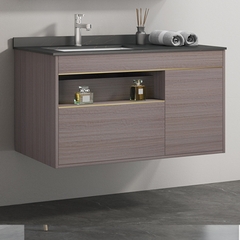 TỦ CHẬU NHỰA MẶT ĐÁ CHỐNG XƯỚC, CHẬU SỨ ÂM TC2069