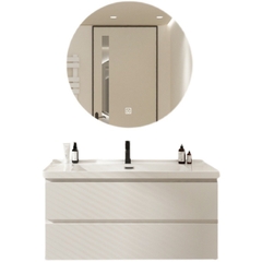 TC2089 - TỦ CHẬU NHỰA MẶT CHẬU SỨ LIỀN KHỐI