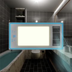 S107 - Máy sưởi nhà tắm chức năng 6in1 - Sưởi ấm, hút mùi, thông gió, quạt mát, sấy khô, chiếu sáng