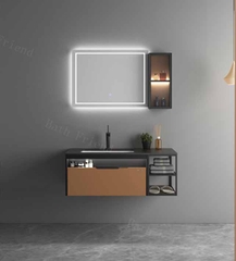 TỦ CHẬU NHỰA MẶT ĐÁ CHỐNG XƯỚC CHẬU SỨ ÂM TC2061