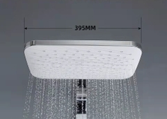 SC3219 - Sen cây nhiệt độ củ lớn đồng mạ crom bóng cao cấp