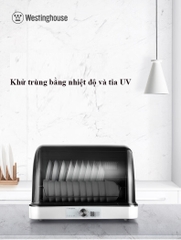 NKD06 - Máy sấy diệt khuẩn bát đĩa Nakamoto NK-D06