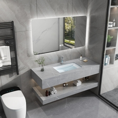 BÀN ĐÁ ĐÔI NHÂN TẠO CHỐNG XƯỚC NHẬP KHẨU NT14-1