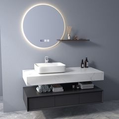 BÀN ĐÁ KẾT HỢP TỦ DƯỚI BDNK.220