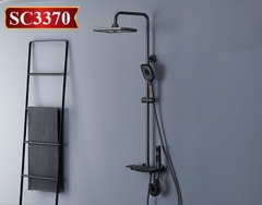 SC3370 - Sen cây nhiệt độ bàn phím màu đen cao cấp